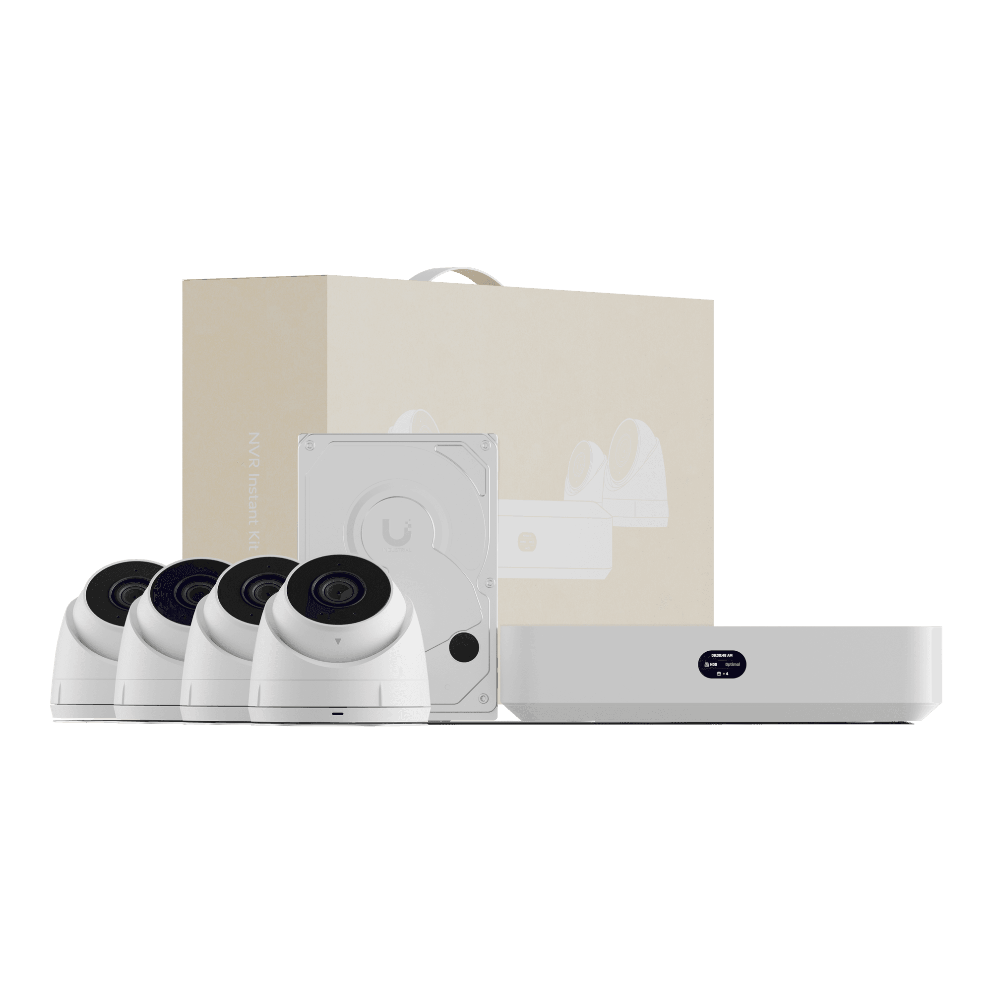 UBIQUITI NETWORKS UBIQUITI NETWORKS Compact UniFi Protect NVR Kit includes 6758955