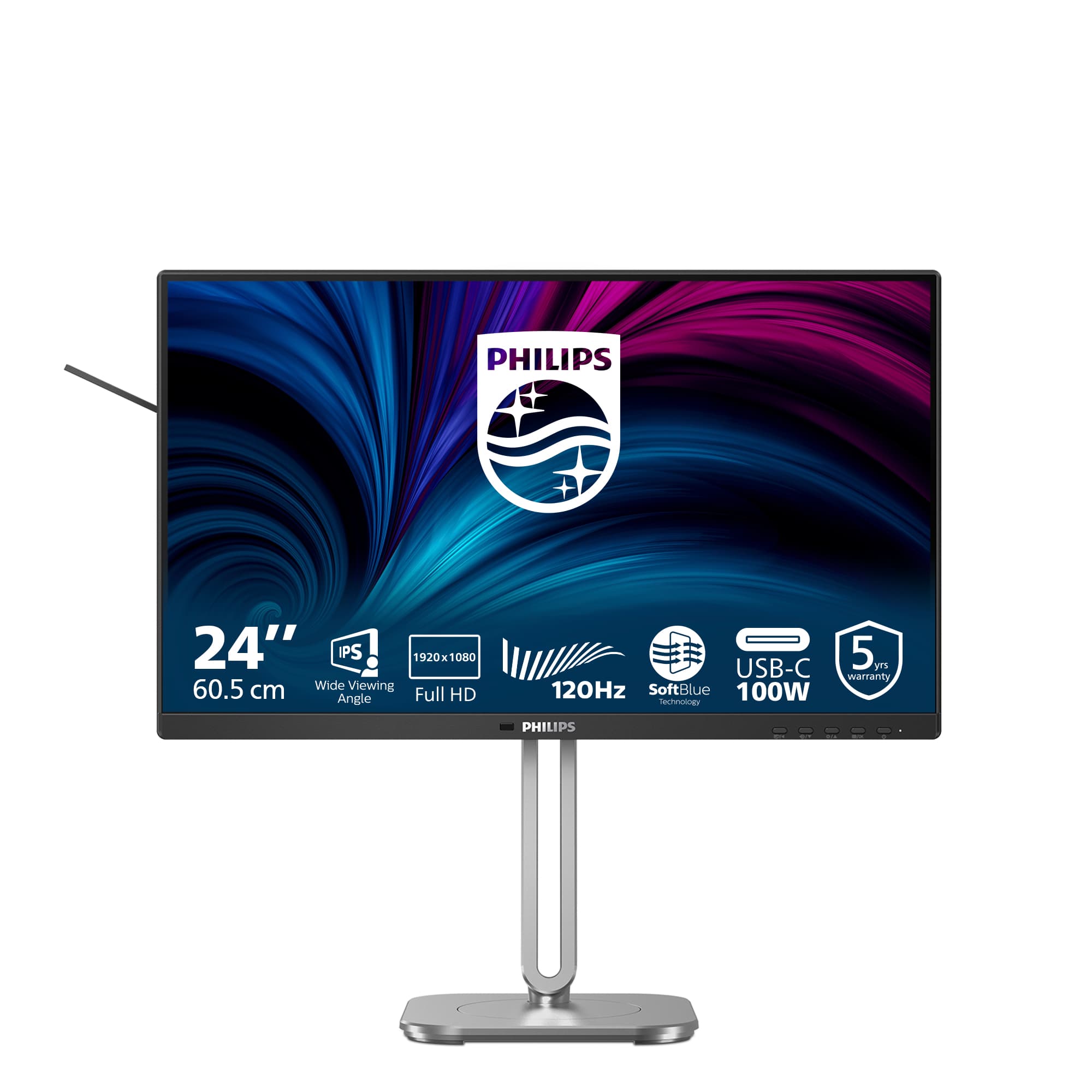 PHILIPS PHILIPS 24in B LINE USBC DOCK MONITOR 6760520