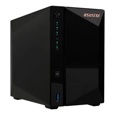 ASUSTOR ASUSTOR 2 bay NAS Realtek RTD1619B Quad-Core 6775409