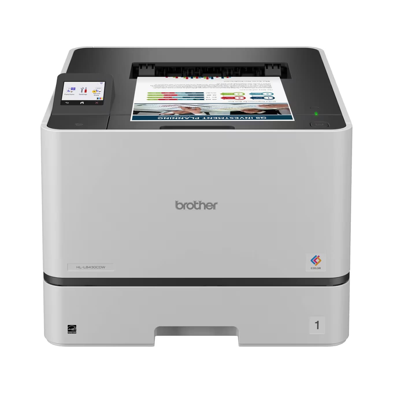 BROTHER BROTHER HLL8430CDW Colour Laser Printer 31PPM 6785410
