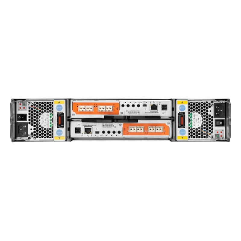 Hewlett Packard Enterprise Hewlett Packard Enterprise HPE MSA 2060 LFF 2x12Gb SAS 4p Array 6801991