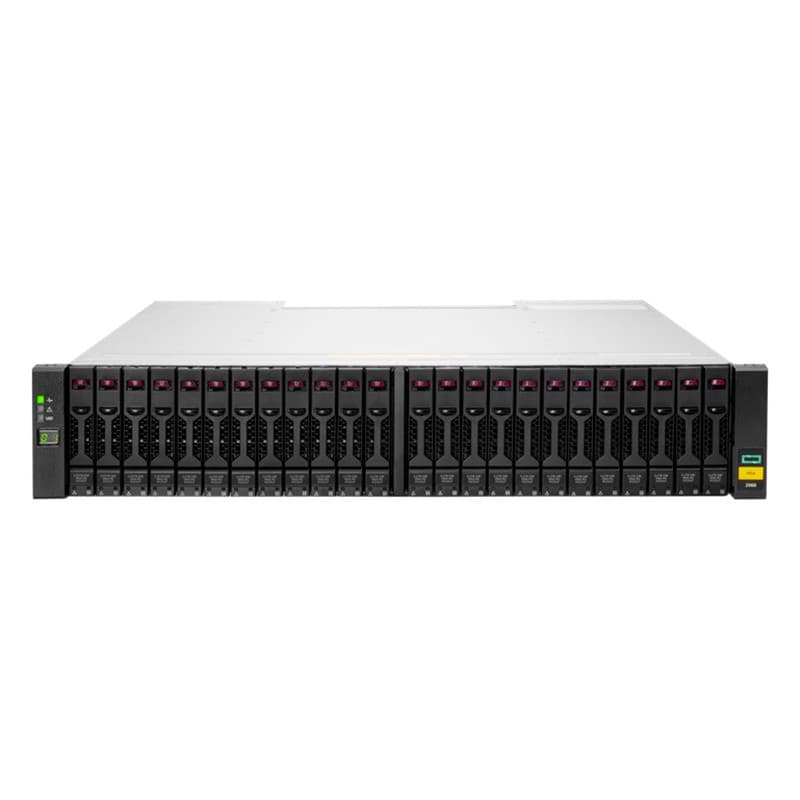 Hewlett Packard Enterprise Hewlett Packard Enterprise HPE MSA 2060 SFF 2x16Gb FC 4p Array 6801992