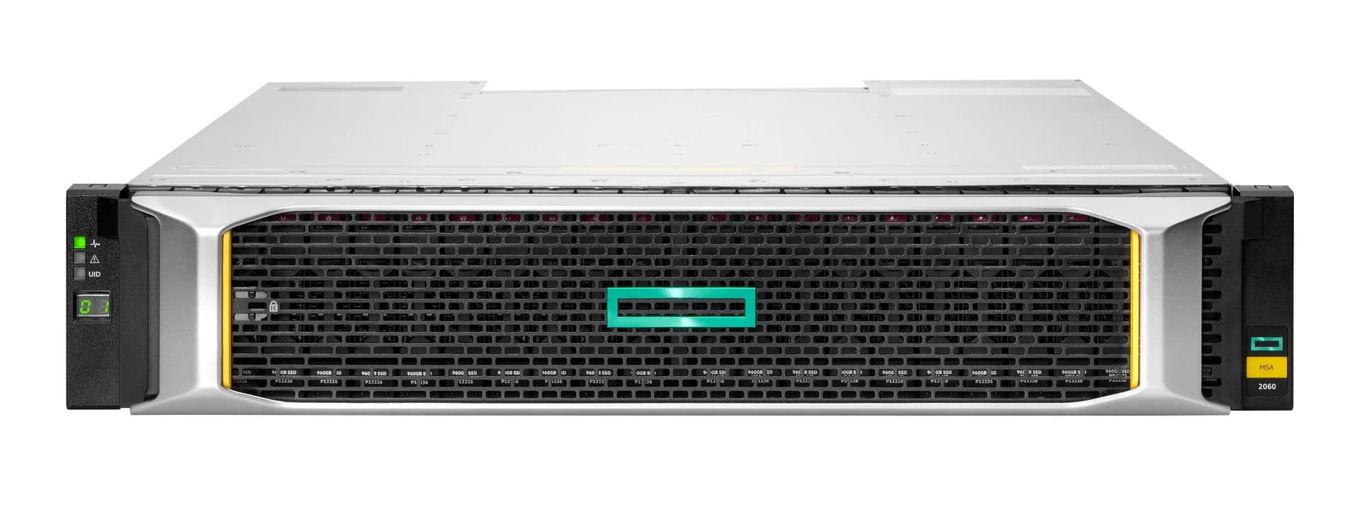 Hewlett Packard Enterprise Hewlett Packard Enterprise HPE MSA 2060 SFF 2x10/25GbE iSCSI Array 6801999
