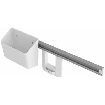 ERGOTRON ERGOTRON SIGNATURE PAD HOLDER HORIZONTAL T-SLOT 6810763