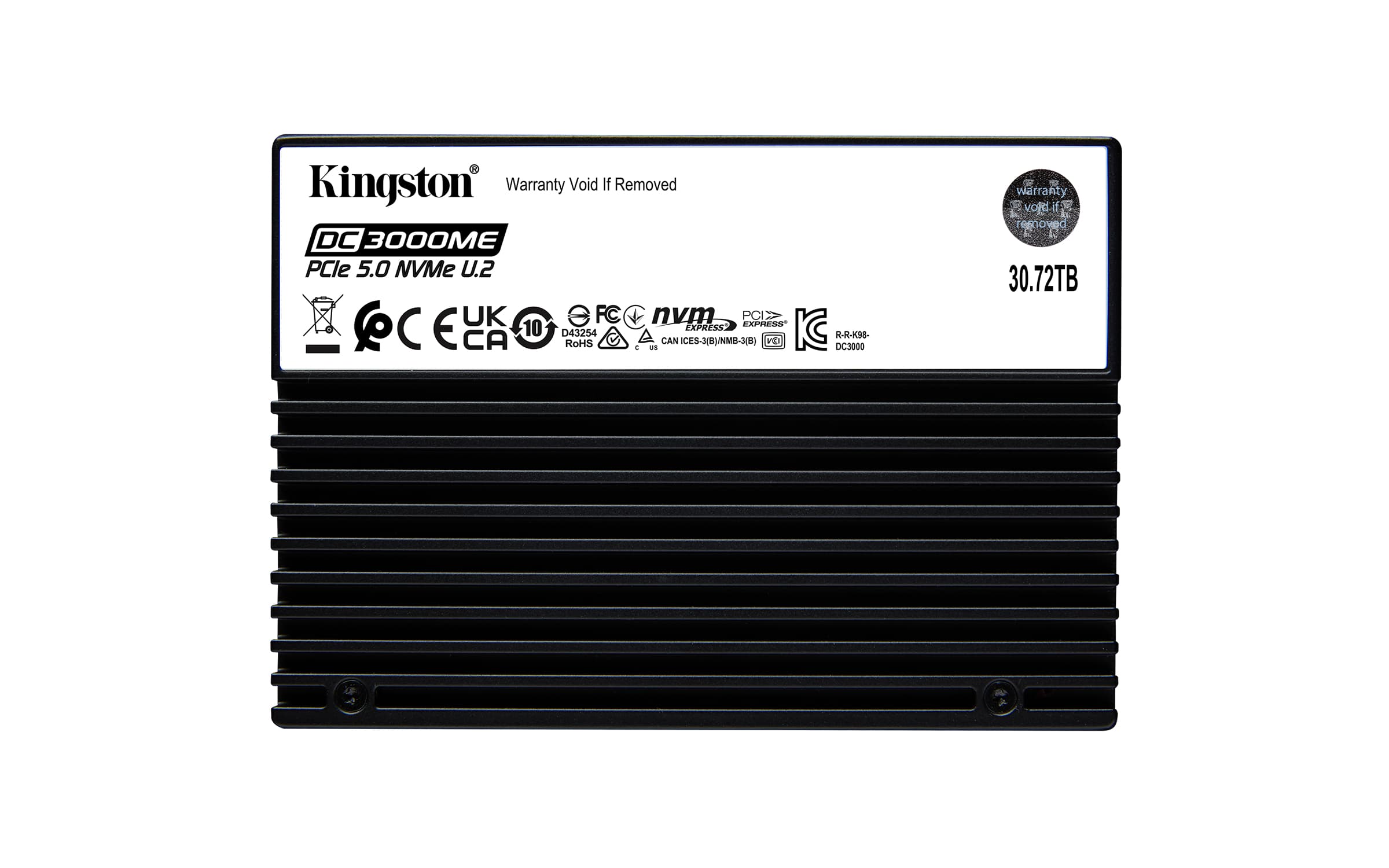 KINGSTON KINGSTON 30.72TB DC3000ME U.2 PCIe 5.0 NVMe TCG O 6817326