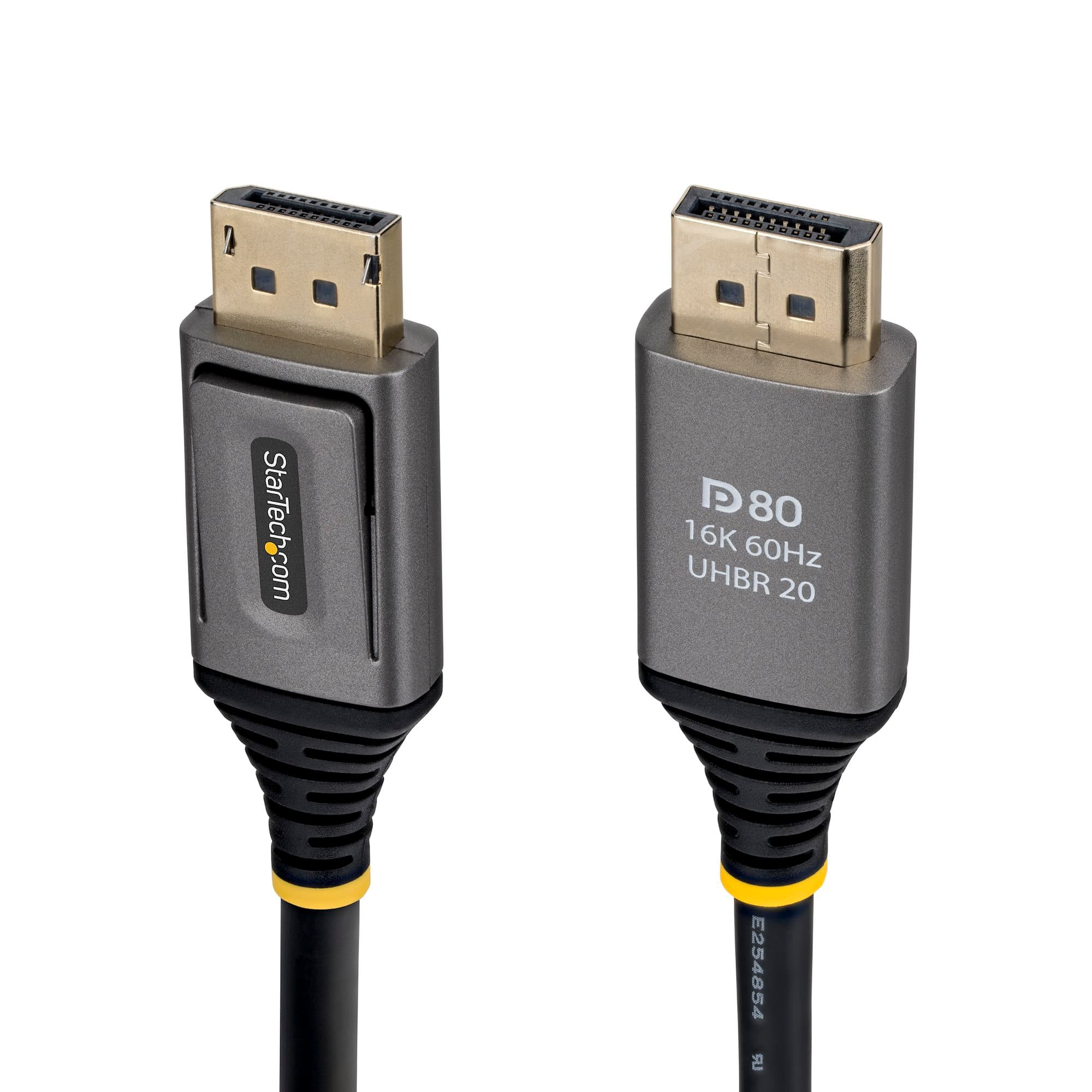 StarTech.com 2m Certified DisplayPort Cable - DP80 6830095
