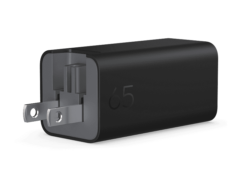 HP HP 65W Gallium Nitride Wall Charger HP 6 6837126