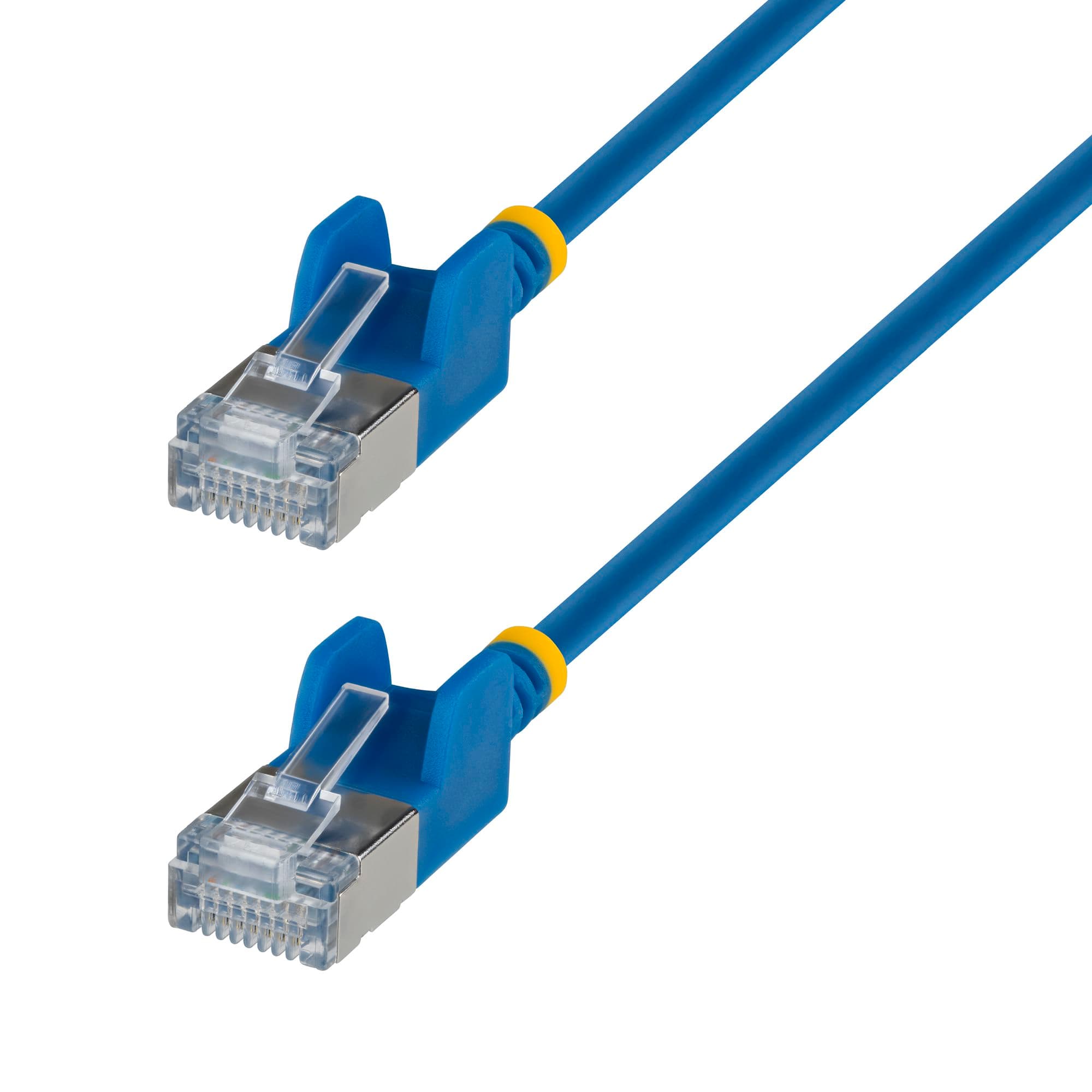 StarTech.com 1.5m Black Ultra Slim CAT6a Cable 6839610