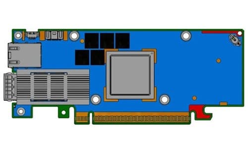 NVIDIA BlueField-3 B3140H E-series HHHL 6853343