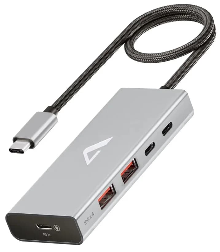 ALOGIC ZIP USB-C HUB - 2X USB-C + 2X USB-A 100W 6873308