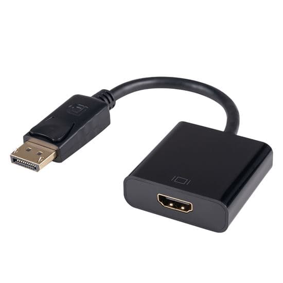 Dynamix DYNAMIX DisplayPort to HDMI Active Cable Converter. 200mm. C-DPAC-HDMI-4K60