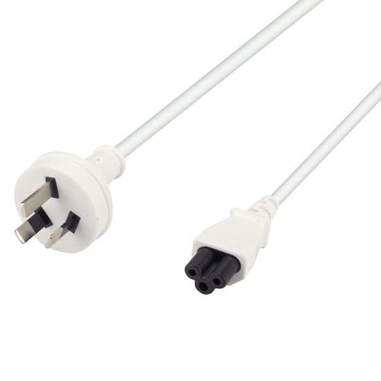 Dynamix DYNAMIX 2M 3-Pin to C5 Clover Shaped Female Connector 7.5A. C-POWERNCWH