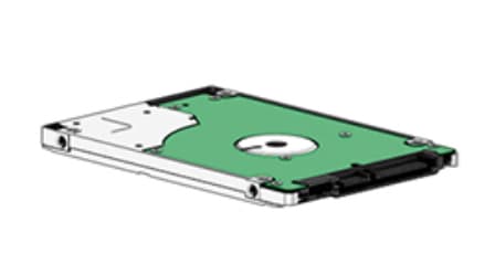 HP SPS-HDD 500GB 5400RPM SATA RAW 7MM