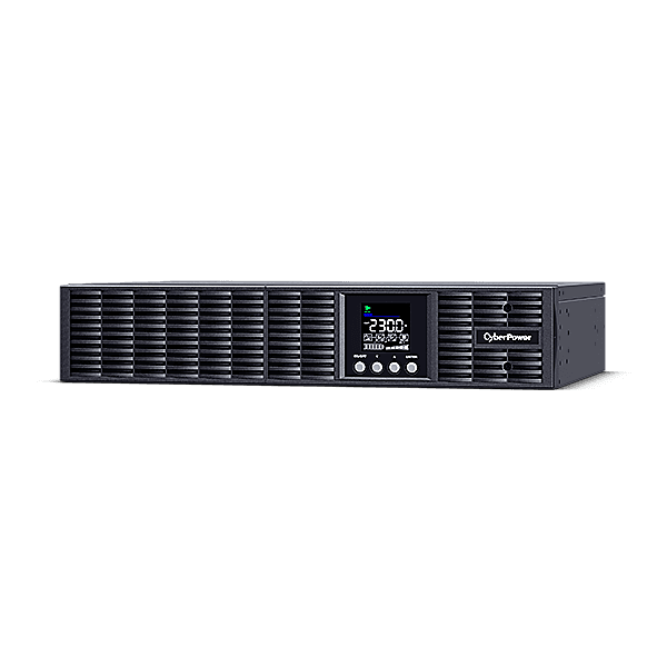 CyberPower Systems Online S (A) 2000VA/1800W Rack UPS - 12V/9AH#4 - 8x IEC C13 - USB & Serial Port & SNMP Slot (optional RMCARD205) 387530
