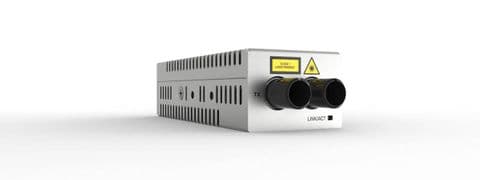 Allied Telesis AT-DMC100/ST-40 Desktop Mini Media Converter- 100TX to 100FX ST Connector 393031