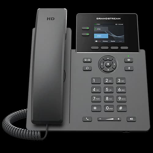 Grandstream Networks GRP2610 HD IP Phone 2.4"" Colour Screen 2-line # 489349