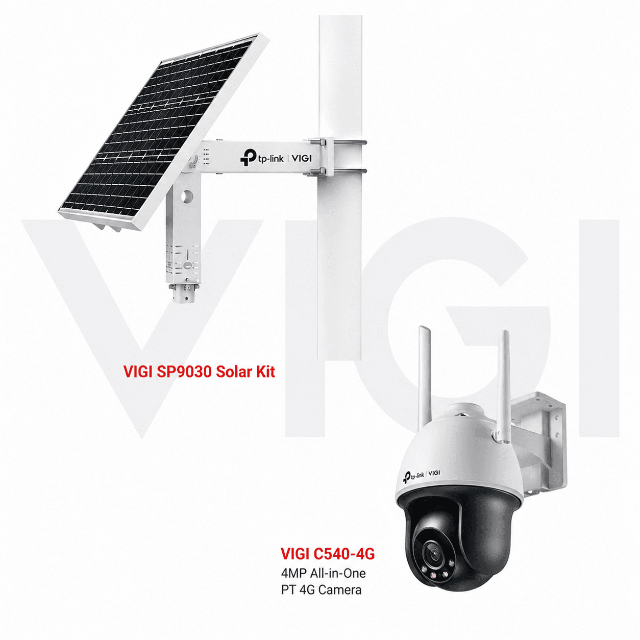 TP-Link TP-Link VIGI 4G Solar Starter PT Kit VIGI 4G Solar Starter PT Kit