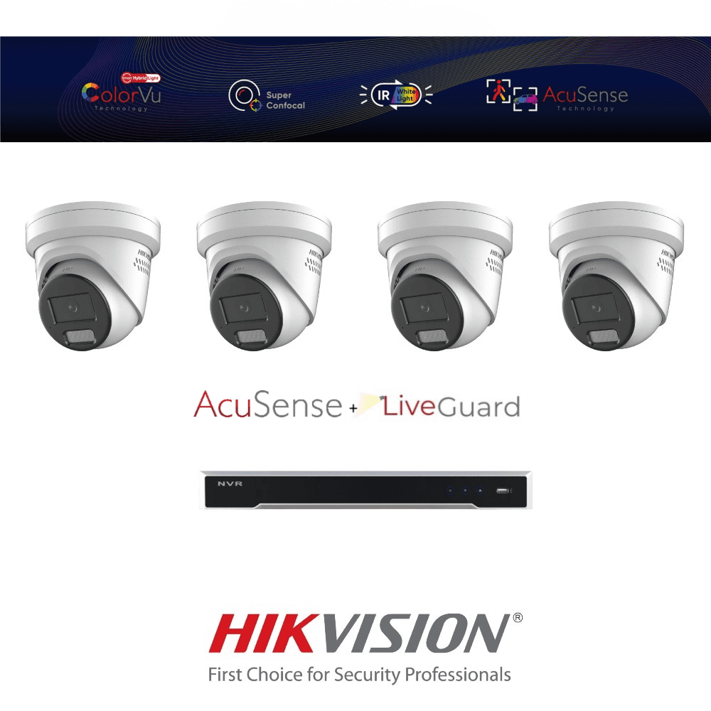 Hikvision Hikvision HIK8MPCVADIPCCTVKIT2 HIK8MPCVADIPCCTVKIT2