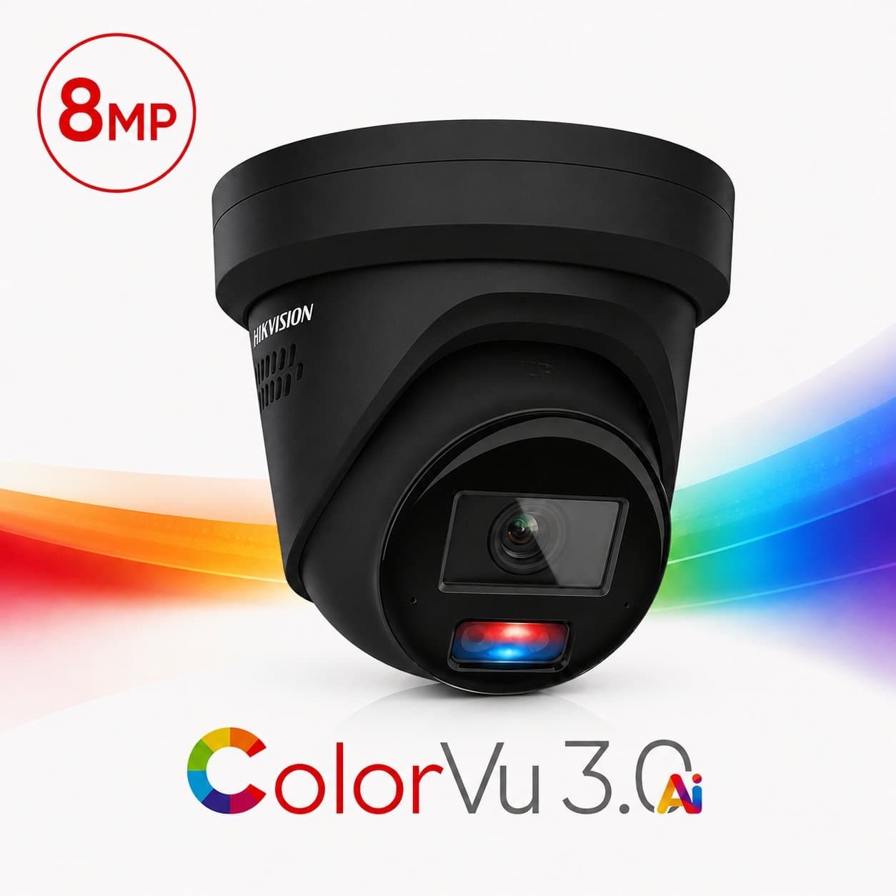 Hikvision Hikvision DS-2CD2387G3-LIS2UY/SRB-BLK-2.8MM DS-2CD2387G3-LIS2UY/SRB-BLK-2.8MM