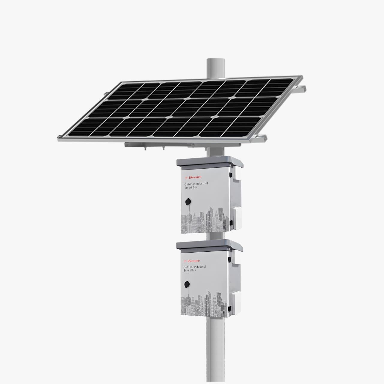 iSecure iSecure ICL-400W160AH12.8VSOLARSET ICL-400W160AH12.8VSOLARSET