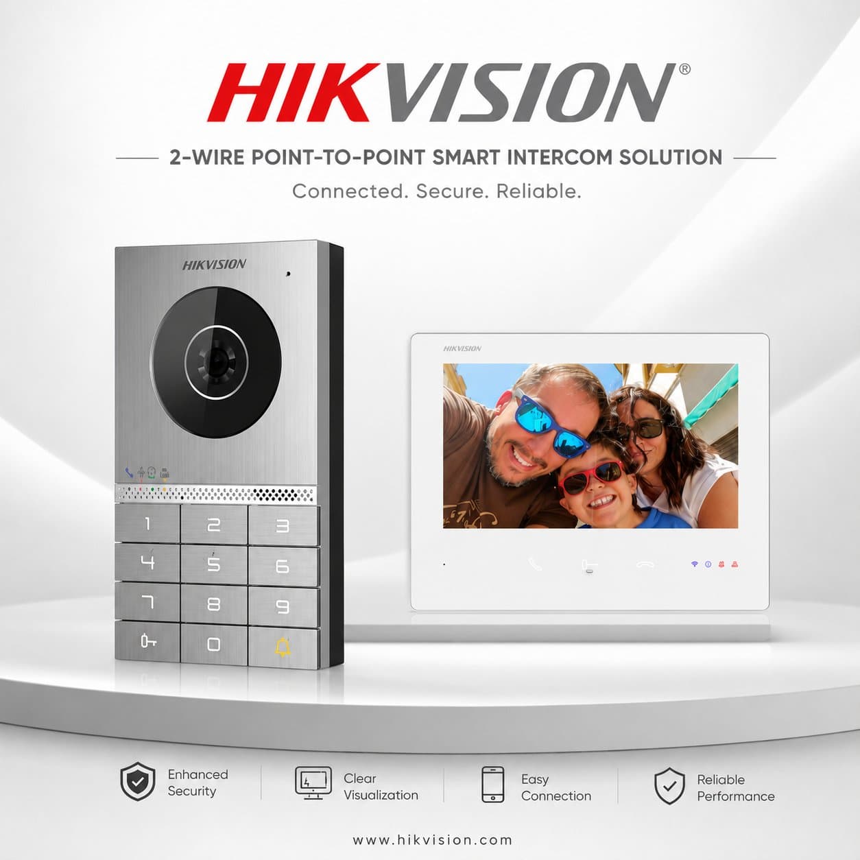 Hikvision Hikvision DS-KIS708EY DS-KIS708EY