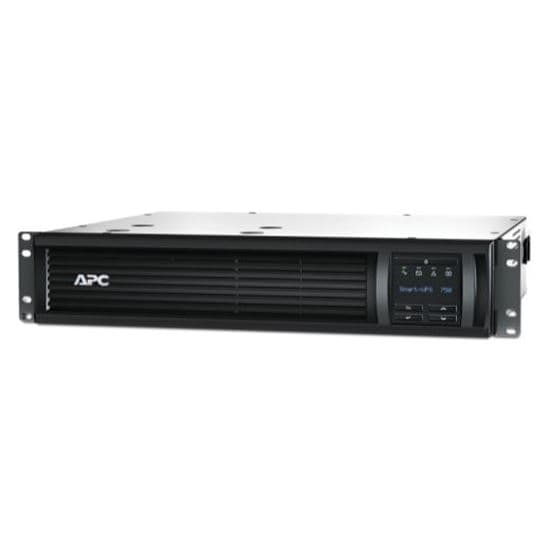 APC APC Smart-UPS 750VA (500W) 2U Rack Mount with Smart Connect. 230V SMT750RMI2UC