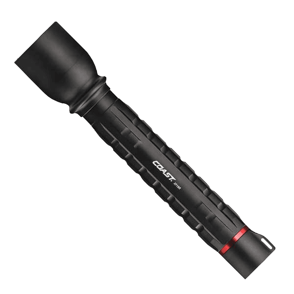 COAST LED Recharge Torch With Slide Focus. 3650 L IP54 Water & Dust Resistant 33 COAXP18R