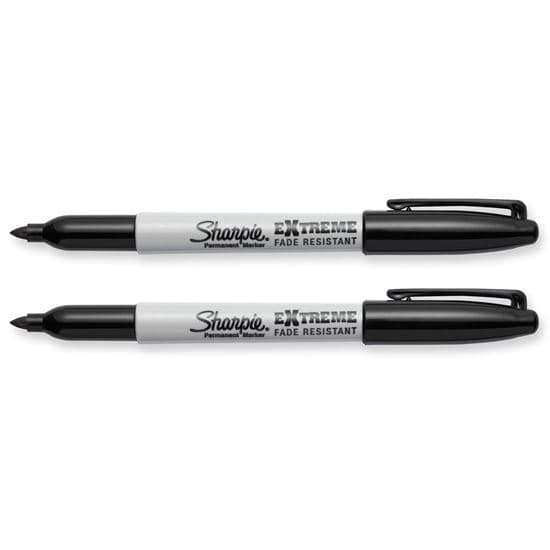 Sharpie Sharpie  2-Pack Extreme Permanent Marker with Fine Point Tip. 1919845