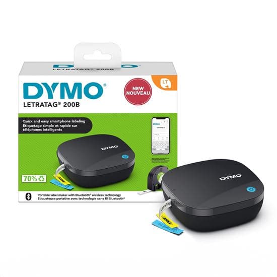 Dymo DYMO LetraTag 200B Portable Bluetooth Label Maker. 2172863