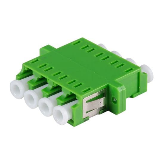 Dynamix DYNAMIX Fibre LC-APC to LC-APC Quad, Single-mode Joiner, A-FIBLCAPC-QSM