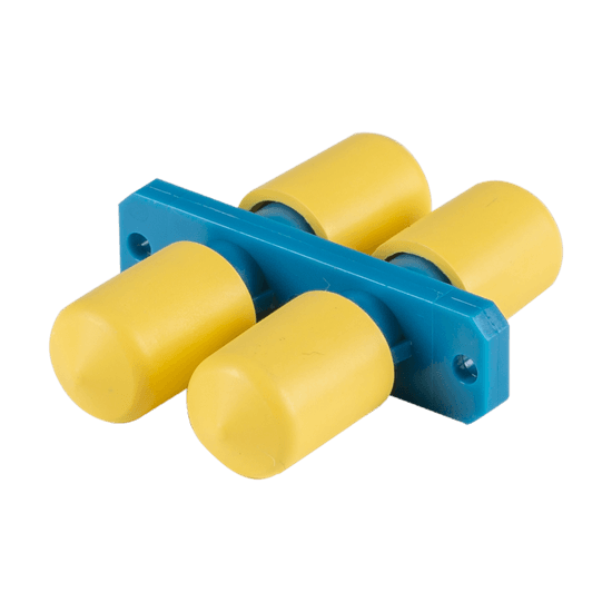 Dynamix DYNAMIX Fibre ST to ST Duplex, Single-mode Joiner, Zirconia A-FIBSTST-DSM