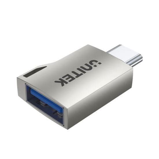 Unitek UNITEK USB-C Male to USB-A Female Ultra-Tiny Adaptor with Easy A1025GNI