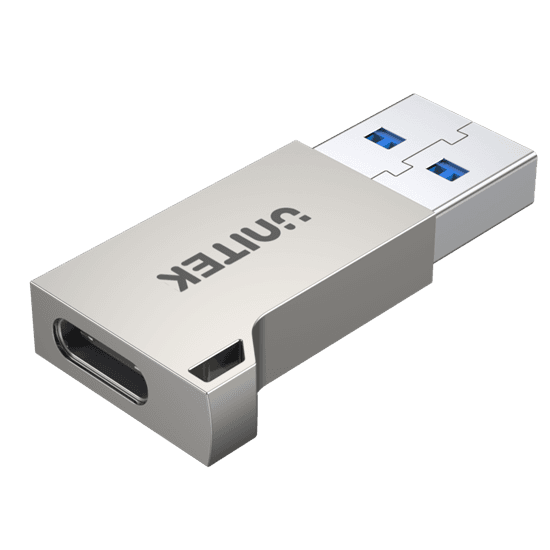 Unitek UNITEK USB-A Male to USB-C Female Ultra-Tiny Adaptor with Easy A1034NI