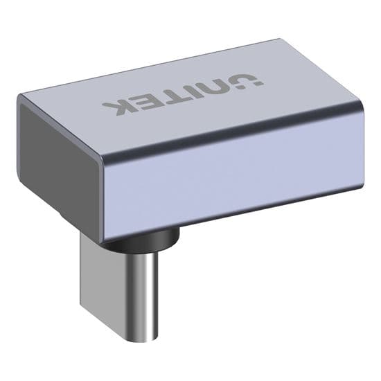 Unitek UNITEK USB-C 90 Degree Right Angle Adapter. Type-C Male to Female. A1039GY