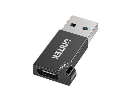 Unitek UNITEK 10Gbps USB-A to USB-C Adapter. A1049A