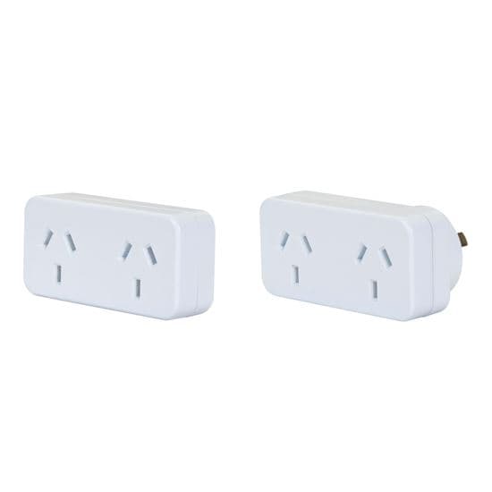 Dynamix DYNAMIX horizontal Double Adaptor, A1L-Left Hand, A1R- Right Hand, A1LA1R