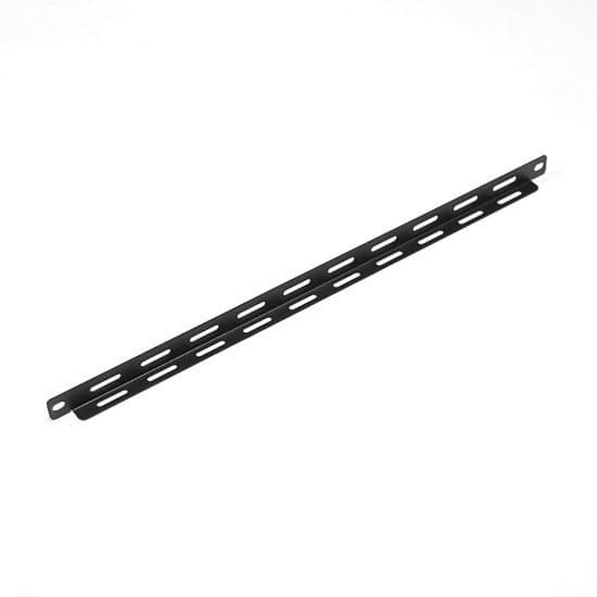 Dynamix DYNAMIX AV Rack 19' L-Shaped Tie Bars. 10pcs/pack AVRLTBAR10