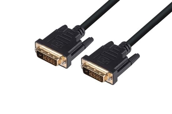 Dynamix DYNAMIX 10m DVI-D Male - DVI-D Male Digital Dual Link (24+1) C-DVI-D-MM10