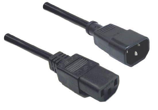 Dynamix DYNAMIX 1.8M IEC Male to Female 10A SAA Approved Power Cord. C-POWERC-X