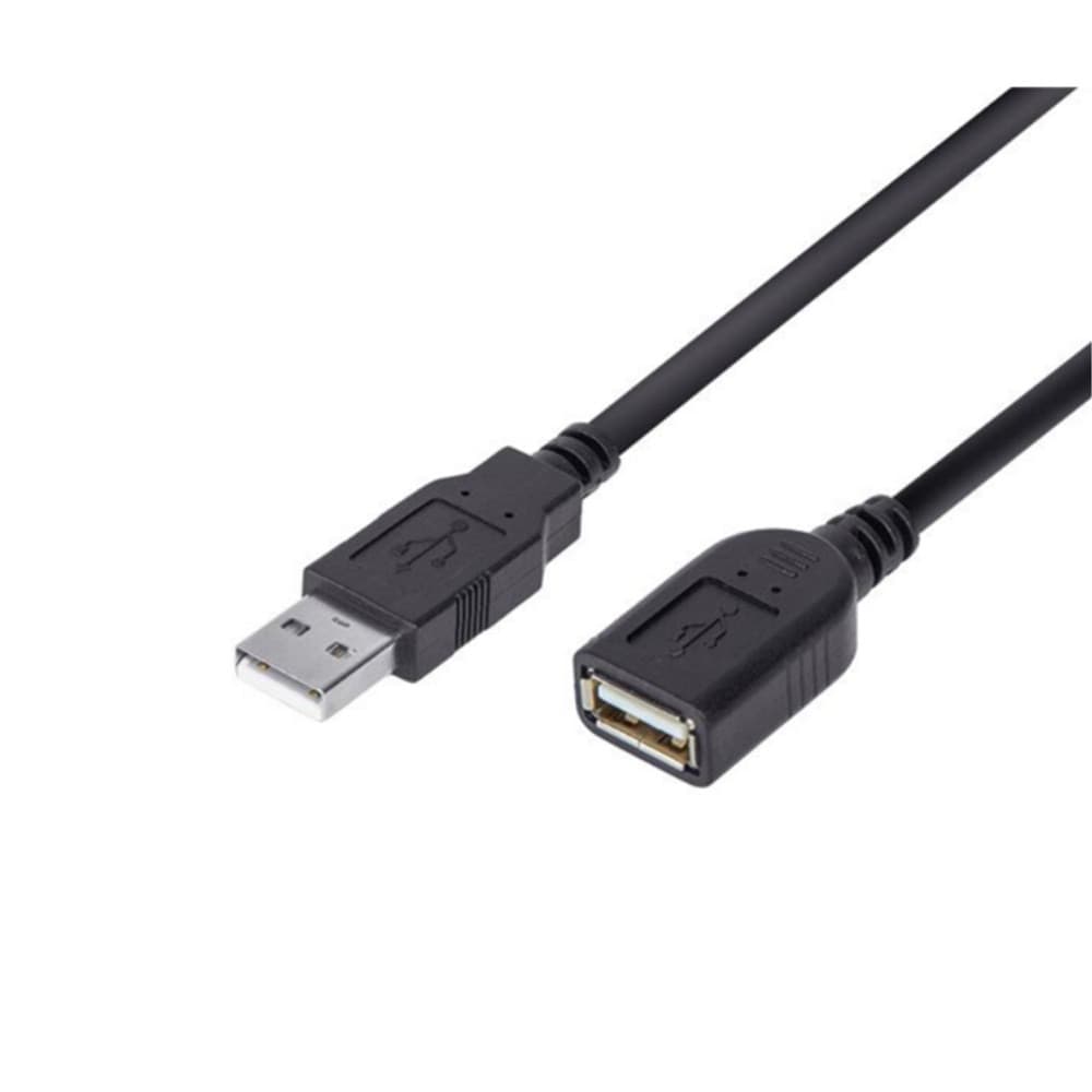 Dynamix DYNAMIX 5m USB 2.0 Cable USB-A Male to USB-A Female Connectors. C-U2-5