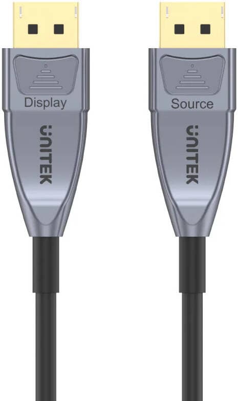 Unitek UNITEK 5M Ultrapro DisplayPort 1.4 Active Optical Cable. C1615GY