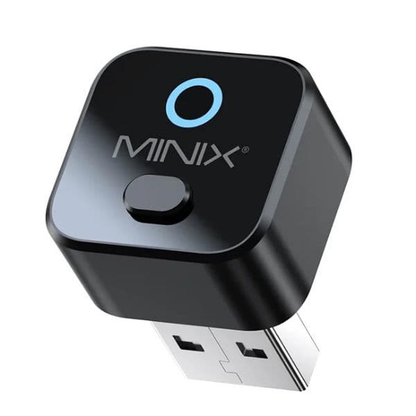 MINIX 2-In-1 Wired CarPlay / Android Auto To Wireless Adapter. Plug & Play CA525