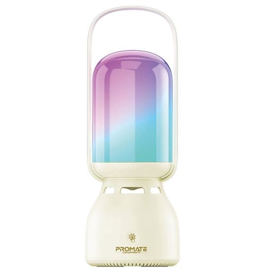 Promate PROMATE 2-in-1 Portable Camping LED Multifunctional Speaker & Light. CAMPMATE-5