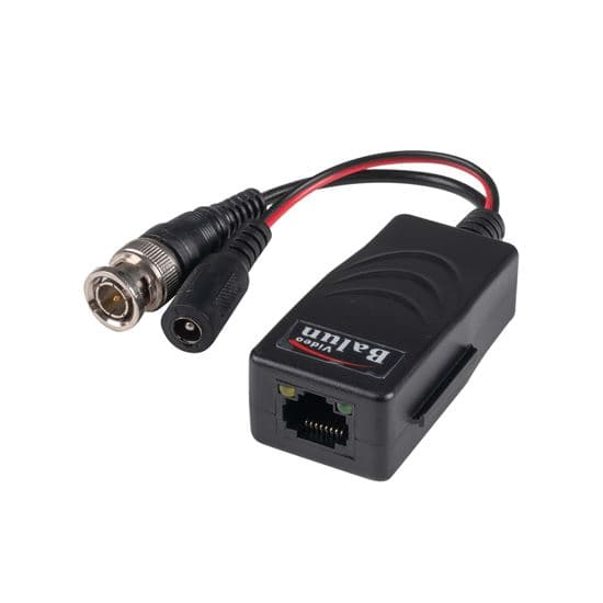 Dynamix DYNAMIX CCTV Balun - Cat6/5e to BNC Convertor with power. CCTVBALUN