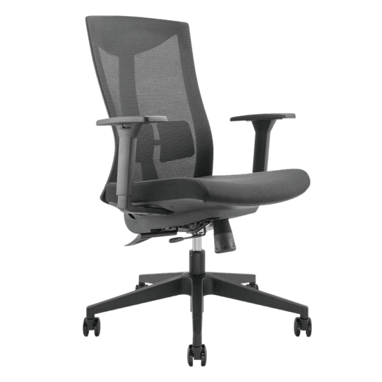 Brateck BRATECK Office Chair with Ergonomic & Breathable Mesh Back. CH05-7