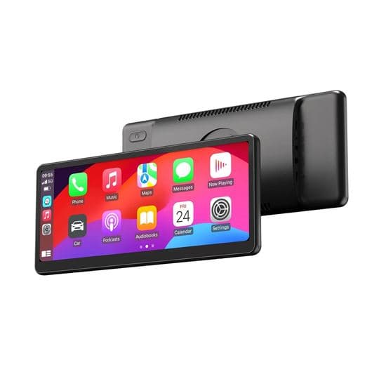 Minix MINIX 8.9 Inch Portable Wireless Carplay and Android Auto HD 60FPS CP89-HD