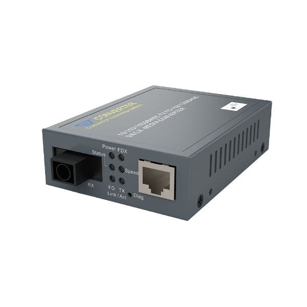 CTS Standalone Gigabit Ethernet Media Converter CVT-3002SFP-PLUS