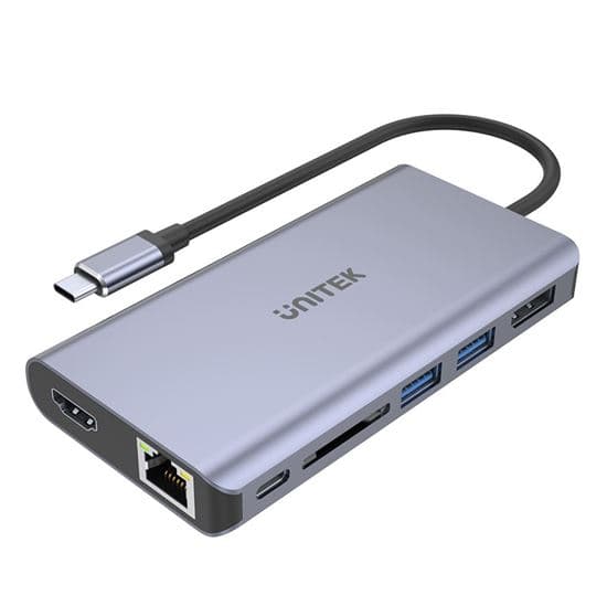 Unitek UNITEK 7-in-1 USB 3.1 Multi-Port Hub with USB-C Connector. D1056A