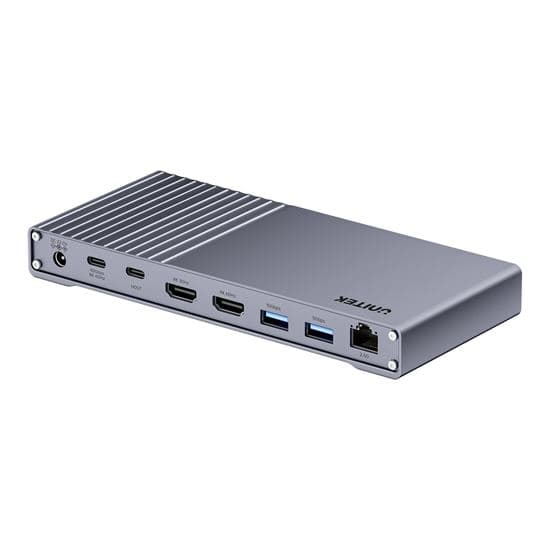 unitek UNITEK 13-in-1 Multi-Port Triple Display USB4 40Gbps Docking D1117A