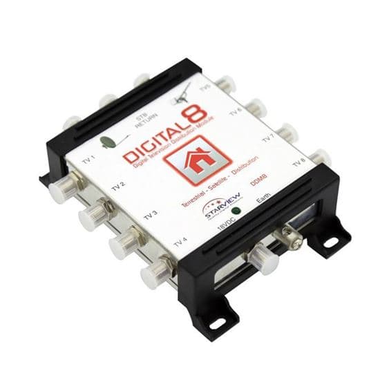 Starview STARVIEW Digital 8-Way Multi-switch Distribution Amplifier. DDM8